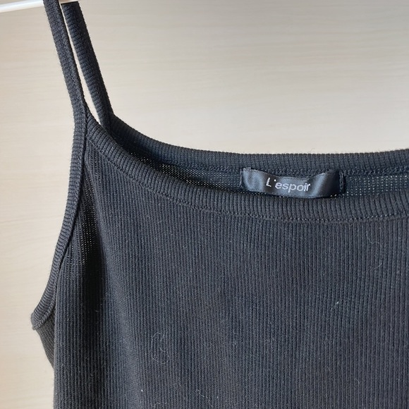 Basic Black Tank - Picture 2 of 2